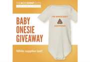 Give Your Little One a FREE Style Upgrade: FREE Baby Onesie for California Residents!