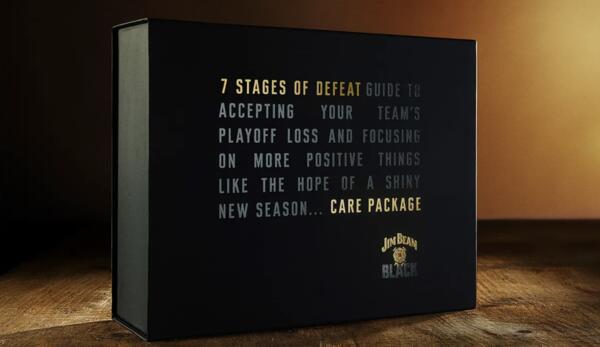Defeat Never Tasted Better: Free Jim Beam 7 Stages Care Package!