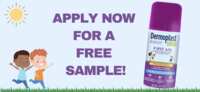 First Aid Made Easy – FREE Dermoplast Kids Sample