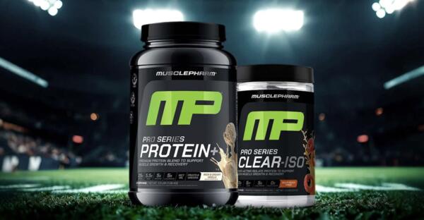 FREE High-Performance PROTEIN+ from MusclePharm