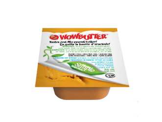 WowButter Creamy Peanut Free Toasted Soy Spread for Free