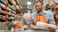 Hammer Time! Free Birdy Buffet Kids Workshop – May 3rd @ Home Depot