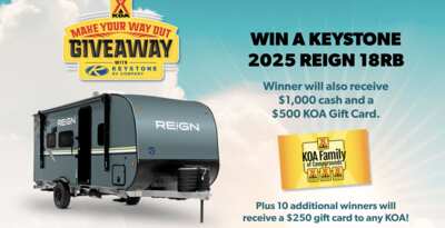 Escape the Ordinary – Join the Keystone Giveaway!