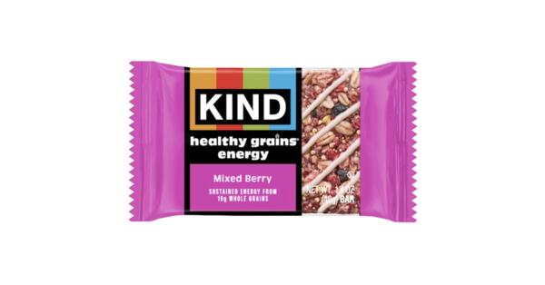 KIND to Your Body – FREE Healthy Grains Energy Bar