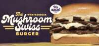 Get a FREE Whataburger Mushroom Swiss Burger – Just Buy Fries & Drink