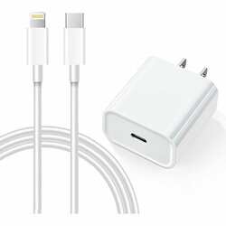 Free 10ft Lighting to USB Charger for Apple Products