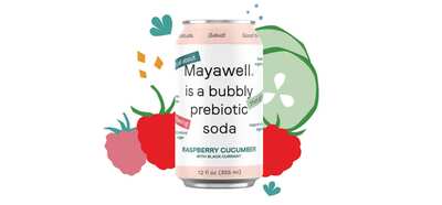 Mayawell Prebiotic Soda for FREE After Rebate
