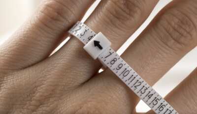 Not Sure About Your Ring Size? We’ve Got You.