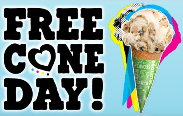 Today = Ice Cream Bliss! Celebrate Free Cone Day with Ben & Jerry’s!
