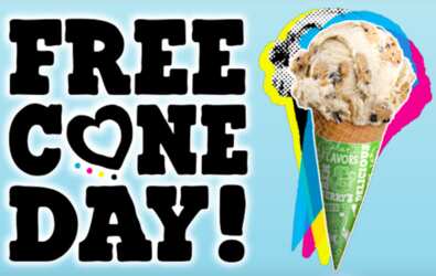 Today = Ice Cream Bliss! Celebrate Free Cone Day with Ben & Jerry’s!
