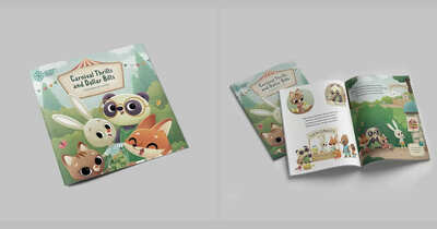 Sign Up for a Free Carnival Thrills and Dollar Bills Children's Book!