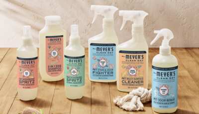 Natural Pet Care You Can Trust – Free from Mrs. Meyer’s!