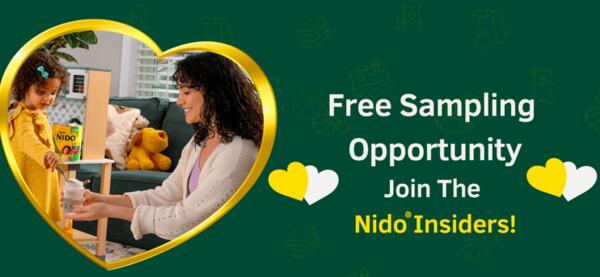 Free Nestlé NIDO Powdered Milk – Packed with Essential Nutrients!