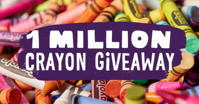 Color, Create, and Have Fun – Free Crayola Crayons for You!