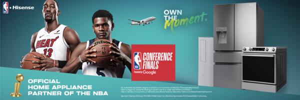 Experience the NBA Conference Finals – Hisense Giveaway