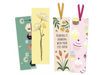 Mark Your Page in Style: Get FREE Bookmarks from The Creative Group Today