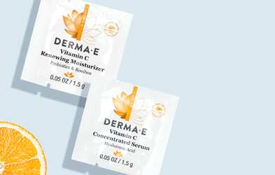 Free Sample of Derma-E Vitamin C Duo