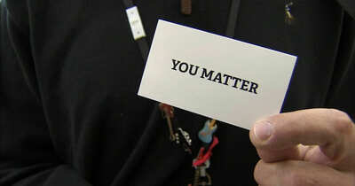 A Small Gesture, Big Impact: 10 Free You Matter Cards!