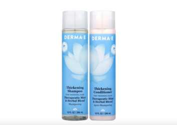 Derma E Thickening Shampoo & Conditioner for Free